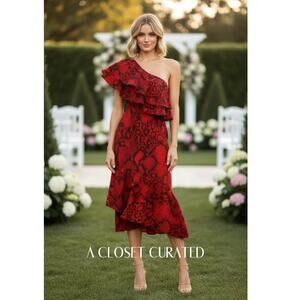 Solace London Dress 0 NWT